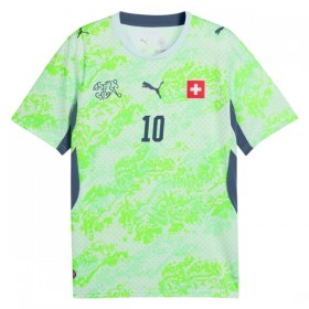 Camisetas Suiza Granit Xhaka 10 Segunda Copa Mundial 2026 - Hombre