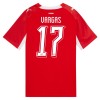 Camisetas Suiza Vargas 17 Primera Copa Mundial 2026 - Hombre