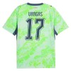 Camisetas Suiza Vargas 17 Segunda Copa Mundial 2026 - Hombre Camisetas Suiza Vargas 17 Segunda Copa Mundial 2026 - Hombre