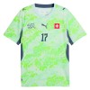 Camisetas Suiza Vargas 17 Segunda Copa Mundial 2026 - Hombre