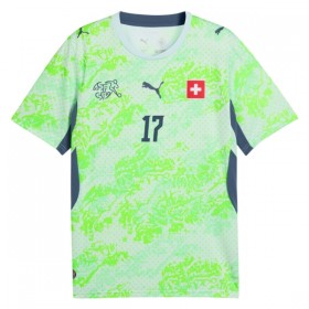Camisetas Suiza Vargas 17 Segunda Copa Mundial 2026 - Hombre