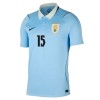 Camisetas Uruguay Federico Valverde 15 Primera Copa Mundial 2026 - Hombre