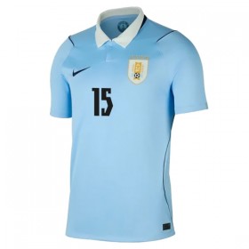 Camisetas Uruguay Federico Valverde 15 Primera Copa Mundial 2026 - Hombre
