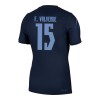 Camisetas Uruguay Federico Valverde 15 Segunda Copa Mundial 2026 - Hombre Camisetas Uruguay Federico Valverde 15 Segunda Copa Mundial 2026 - Hombre
