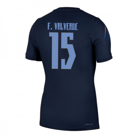 Camisetas Uruguay Federico Valverde 15 Segunda Copa Mundial 2026 - Hombre Camisetas Uruguay Federico Valverde 15 Segunda Copa Mundial 2026 - Hombre