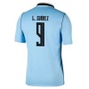 Camisetas Uruguay Luis Suarez 9 Primera Copa Mundial 2026 - Hombre