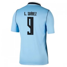 Camisetas Uruguay Luis Suarez 9 Primera Copa Mundial 2026 - Hombre