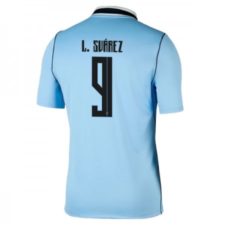 Camisetas Uruguay Luis Suarez 9 Primera Copa Mundial 2026 - Hombre