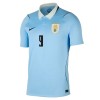 Camisetas Uruguay Luis Suarez 9 Primera Copa Mundial 2026 - Hombre