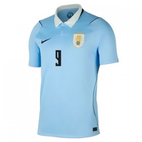 Camisetas Uruguay Luis Suarez 9 Primera Copa Mundial 2026 - Hombre