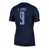 Camisetas Uruguay Luis Suarez 9 Segunda Copa Mundial 2026 - Hombre