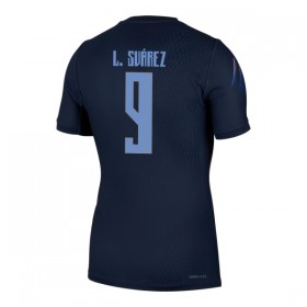 Camisetas Uruguay Luis Suarez 9 Segunda Copa Mundial 2026 - Hombre