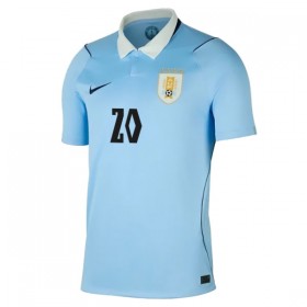 Camisetas Uruguay Maximiliano Araujo 20 Primera Copa Mundial 2026 - Hombre