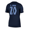 Camisetas Uruguay Maximiliano Araujo 20 Segunda Copa Mundial 2026 - Hombre Camisetas Uruguay Maximiliano Araujo 20 Segunda Copa Mundial 2026 - Hombre