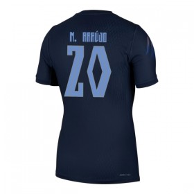 Camisetas Uruguay Maximiliano Araujo 20 Segunda Copa Mundial 2026 - Hombre