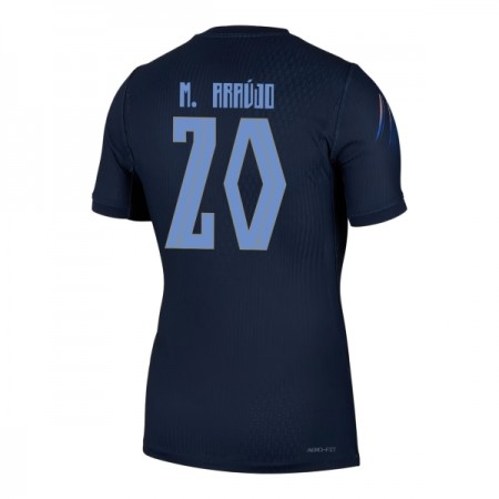 Camisetas Uruguay Maximiliano Araujo 20 Segunda Copa Mundial 2026 - Hombre Camisetas Uruguay Maximiliano Araujo 20 Segunda Copa Mundial 2026 - Hombre