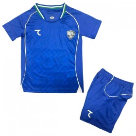 Camisetas Uzbekistan Primera Copa Mundial 2026 - Niño (+ Pantalones)