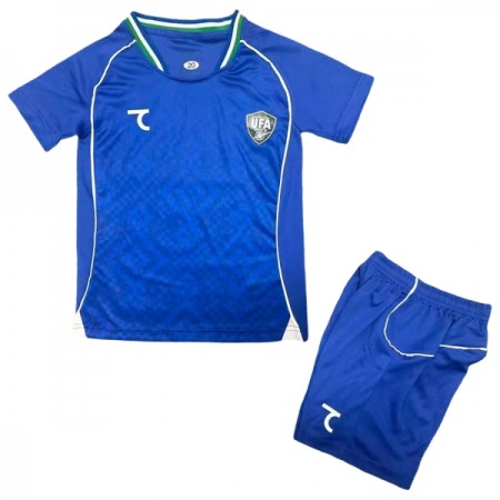 Camisetas Uzbekistan Primera Copa Mundial 2026 - Niño (+ Pantalones) Camisetas Uzbekistan Primera Copa Mundial 2026 - Niño (+ Pantalones)