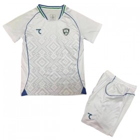 Camisetas Uzbekistan Segunda Copa Mundial 2026 - Niño (+ Pantalones)