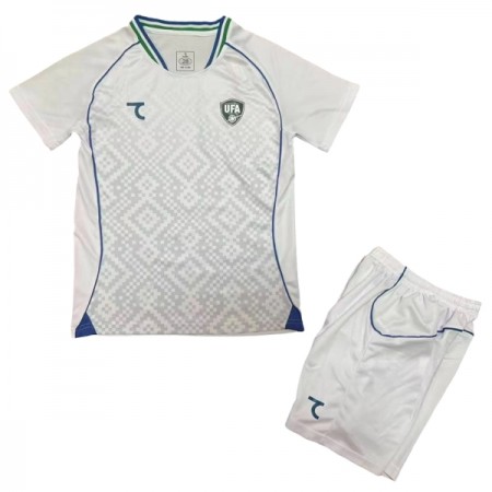 Camisetas Uzbekistan Segunda Copa Mundial 2026 - Niño (+ Pantalones) Camisetas Uzbekistan Segunda Copa Mundial 2026 - Niño (+ Pantalones)