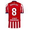 Camisetas Atlético Madrid Barrios 8 Primera 2026/27 - Hombre