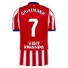 Camisetas Atlético Madrid Griezmann 7 Primera 2026/27 - Hombre