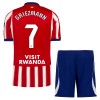 Camisetas Atlético Madrid Griezmann 7 Primera 2026/27 - Niño (+ Pantalones) Camisetas Atlético Madrid Griezmann 7 Primera 2026/27 - Niño (+ Pantalones)