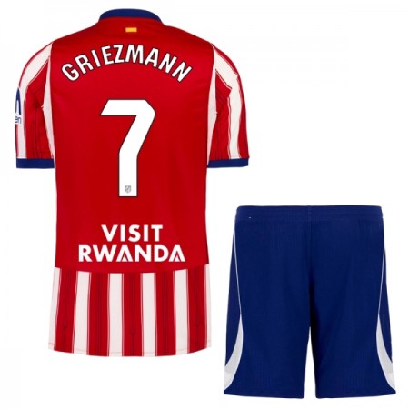 Camisetas Atlético Madrid Griezmann 7 Primera 2026/27 - Niño (+ Pantalones) Camisetas Atlético Madrid Griezmann 7 Primera 2026/27 - Niño (+ Pantalones)