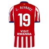 Camisetas Atlético Madrid J. Alvarez 19 Primera 2026/27 - Hombre Camisetas Atlético Madrid J. Alvarez 19 Primera 2026/27 - Hombre