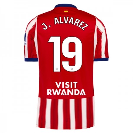 Camisetas Atlético Madrid J. Alvarez 19 Primera 2026/27 - Hombre Camisetas Atlético Madrid J. Alvarez 19 Primera 2026/27 - Hombre