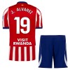Camisetas Atlético Madrid J. Alvarez 19 Primera 2026/27 - Niño (+ Pantalones) Camisetas Atlético Madrid J. Alvarez 19 Primera 2026/27 - Niño (+ Pantalones)