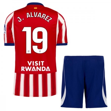 Camisetas Atlético Madrid J. Alvarez 19 Primera 2026/27 - Niño (+ Pantalones) Camisetas Atlético Madrid J. Alvarez 19 Primera 2026/27 - Niño (+ Pantalones)