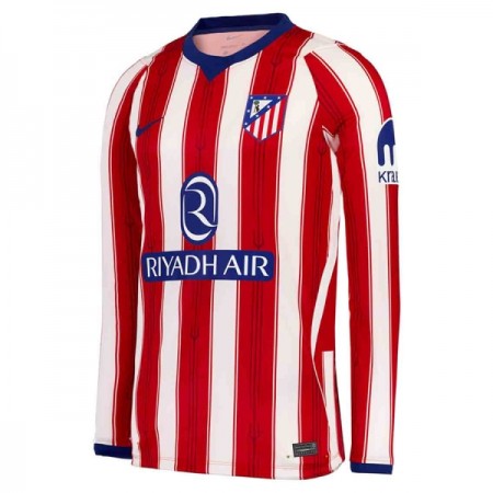Camisetas Atlético Madrid Primera 2026/27 Manga Larga - Hombre