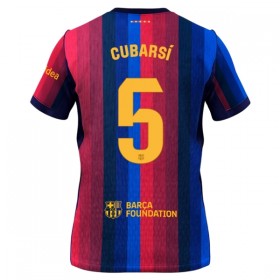 Camisetas FC Barcelona Cubarsi 5 Primera 2026/27 - Hombre