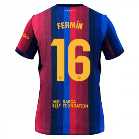 Camisetas FC Barcelona Fermin 16 Primera 2026/27 - Hombre Camisetas FC Barcelona Fermin 16 Primera 2026/27 - Hombre