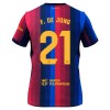 Camisetas FC Barcelona Frenkie de Jong 21 Primera 2026/27 - Hombre Camisetas FC Barcelona Frenkie de Jong 21 Primera 2026/27 - Hombre