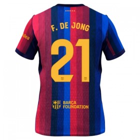 Camisetas FC Barcelona Frenkie de Jong 21 Primera 2026/27 - Hombre