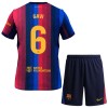 Camisetas FC Barcelona Gavi 6 Primera 2026/27 - Niño (+ Pantalones) Camisetas FC Barcelona Gavi 6 Primera 2026/27 - Niño (+ Pantalones)