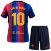 Camisetas FC Barcelona Lamine Yamal 10 Primera 2026/27 - Niño (+ Pantalones) Camisetas FC Barcelona Lamine Yamal 10 Primera 2026/27 - Niño (+ Pantalones)