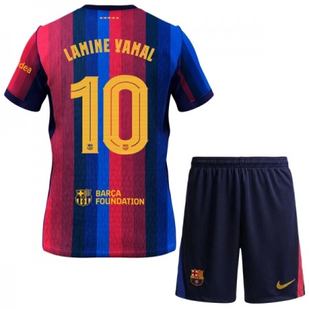 Camisetas FC Barcelona Lamine Yamal 10 Primera 2026/27 - Niño (+ Pantalones) Camisetas FC Barcelona Lamine Yamal 10 Primera 2026/27 - Niño (+ Pantalones)