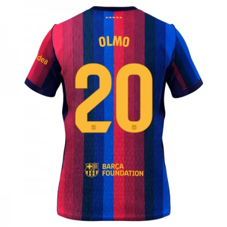 Camisetas FC Barcelona Olmo 20 Primera 2026/27 - Hombre Camisetas FC Barcelona Olmo 20 Primera 2026/27 - Hombre
