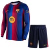 Camisetas FC Barcelona Primera 2026/27 Manga Larga - Niño (+ Pantalones) Camisetas FC Barcelona Primera 2026/27 Manga Larga - Niño (+ Pantalones)
