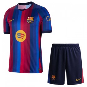 Camisetas FC Barcelona Primera 2026/27 - Niño (+ Pantalones)