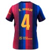 Camisetas FC Barcelona R. Araujo 4 Primera 2026/27 - Hombre Camisetas FC Barcelona R. Araujo 4 Primera 2026/27 - Hombre