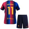 Camisetas FC Barcelona Raphinha 11 Primera 2026/27 - Niño (+ Pantalones) Camisetas FC Barcelona Raphinha 11 Primera 2026/27 - Niño (+ Pantalones)