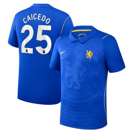 Camisetas Chelsea Caicedo 25 Primera 2026/27 - Hombre Camisetas Chelsea Caicedo 25 Primera 2026/27 - Hombre