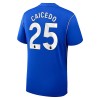 Camisetas Chelsea Caicedo 25 Primera 2026/27 - Hombre