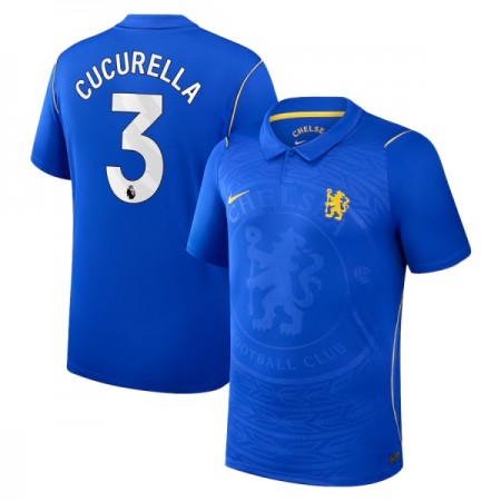 Camisetas Chelsea Cucurella 3 Primera 2026/27 - Hombre Camisetas Chelsea Cucurella 3 Primera 2026/27 - Hombre