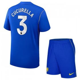Camisetas Chelsea Cucurella 3 Primera 2026/27 - Niño (+ Pantalones)