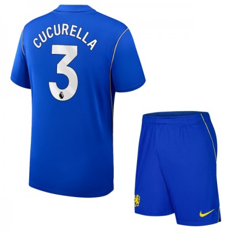 Camisetas Chelsea Cucurella 3 Primera 2026/27 - Niño (+ Pantalones) Camisetas Chelsea Cucurella 3 Primera 2026/27 - Niño (+ Pantalones)